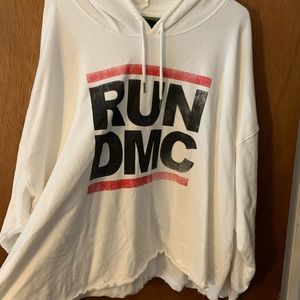 Run DMC Crop Hoodie, Torrid original, worn once.